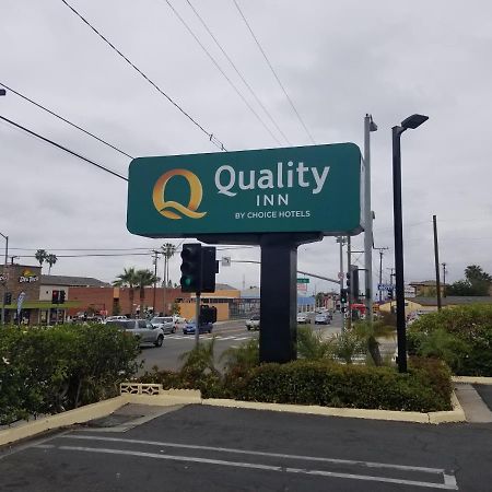 Quality Inn Long Beach - Signal Hill Zewnętrze zdjęcie