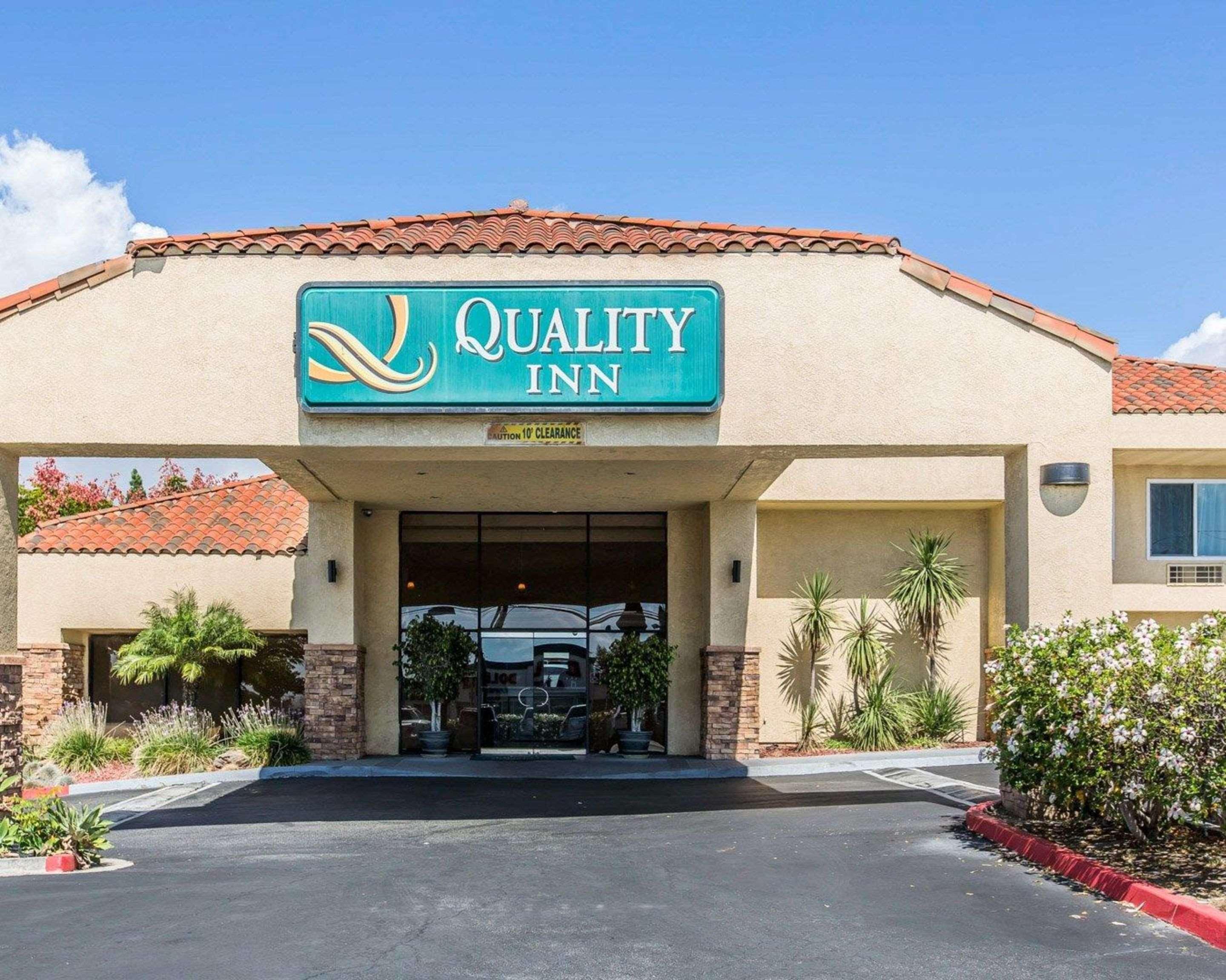 Quality Inn Long Beach - Signal Hill Zewnętrze zdjęcie